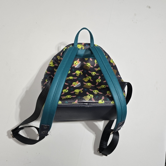 Star Wars Kids Backpack - Black with Green Accents main image 5